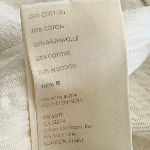 We The Free 3/4 Length Puff Sleeve Henley - Picture 6 of 6